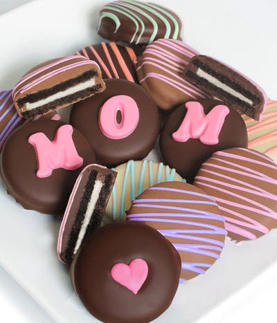 Chocolate Covered OREOS for Mom