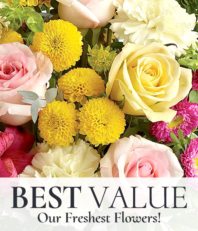 Designer's Choice Hand Picked Bouquet at Send Flowers