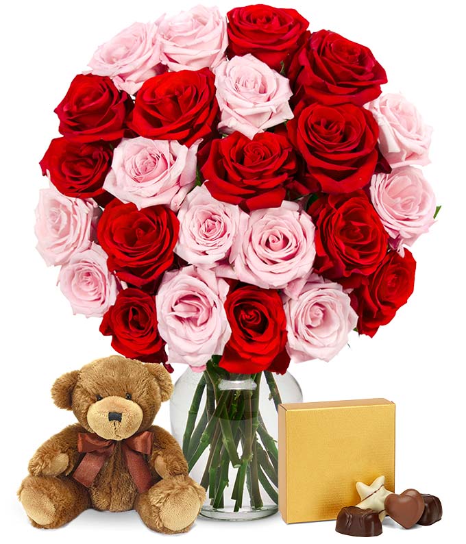 Such Expertise Rose Bouquet at Send Flowers