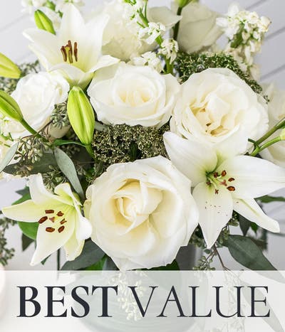 Sympathy Bouquet - Florist Designed