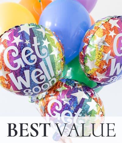 Get Well Balloon Bouquet Florist Designed
