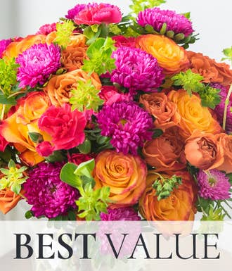 Fresh Flowers Bouquet - Florist Designed