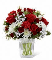 Glistening Jewel Bouquet at Send Flowers