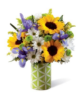 Good Morning Spring Sunflower Bouquet