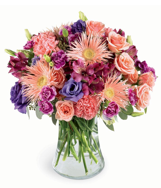Fleur-de-Love Bouquet at Send Flowers