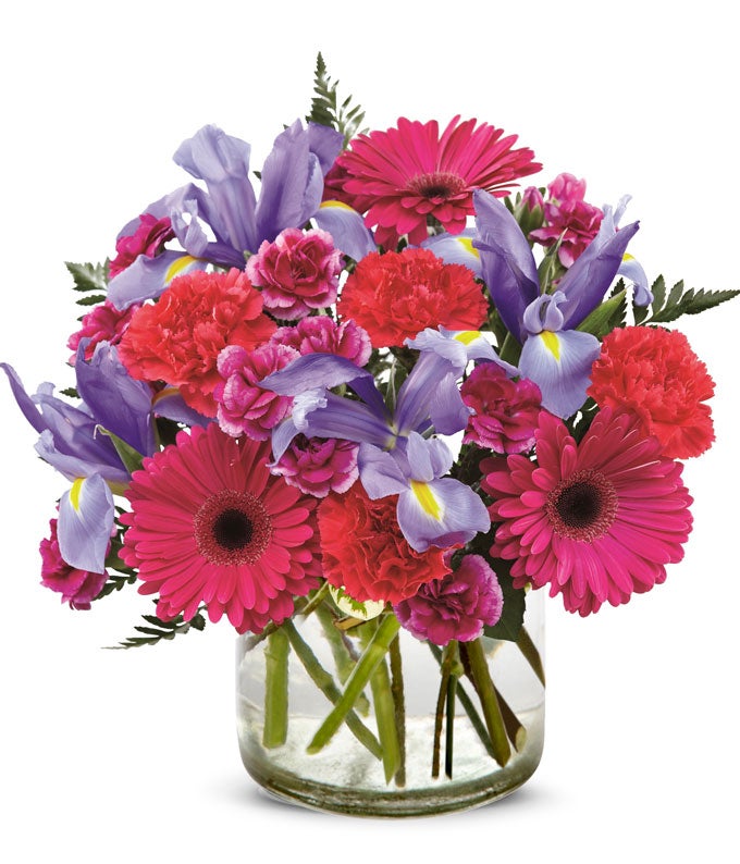 Mixed Berry Bouquet at Send Flowers