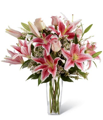 Amore Peruvian Lily Bouquet at Send Flowers
