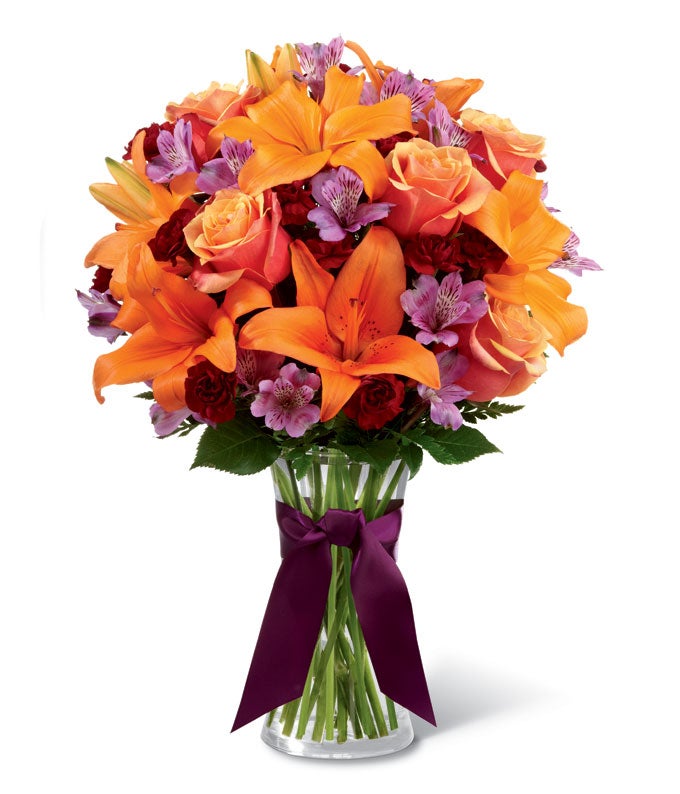 Autumn Evenings Bouquet at Send Flowers