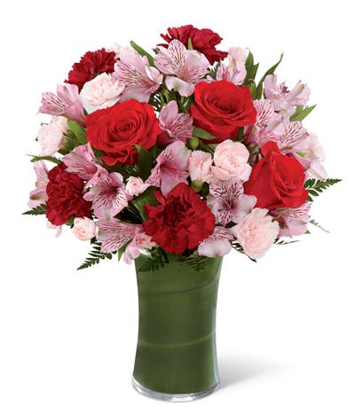 Love In Bloom Rose Bouquet