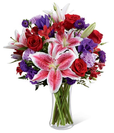 Amore Peruvian Lily Bouquet