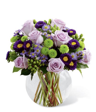 Purple Paradise Bouquet