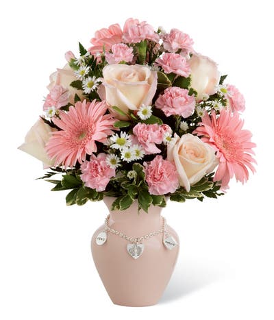 New Mother's Baby Girl Bouquet