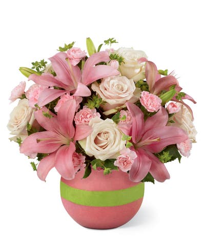 Pink & Pretty Baby Girl Bouquet