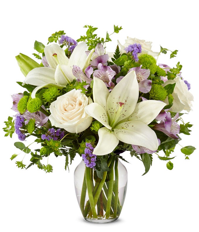 Spring Lily Bouquet at Send Flowers