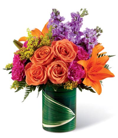 What Tropical Topics Mixed Bouquet