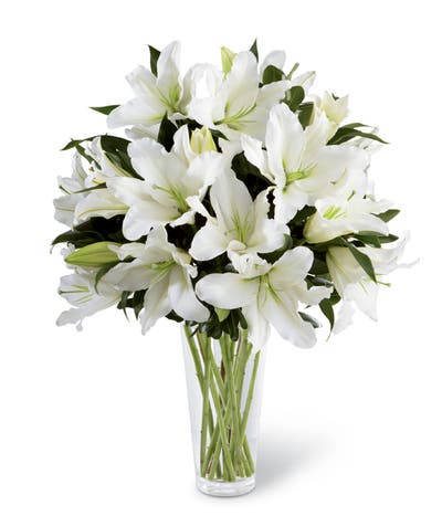 Luminous Beauty Sympathy Bouquet