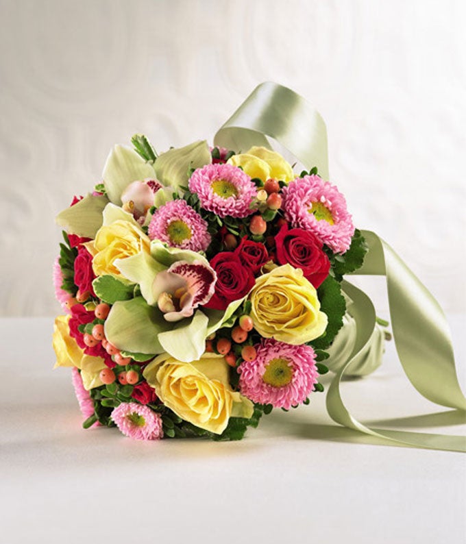 Forever Spring Bouquet at Send Flowers