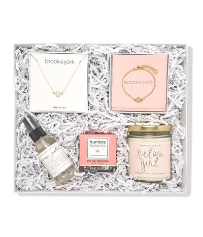 Bath & Beauty Luxury Jewelry Gift Set