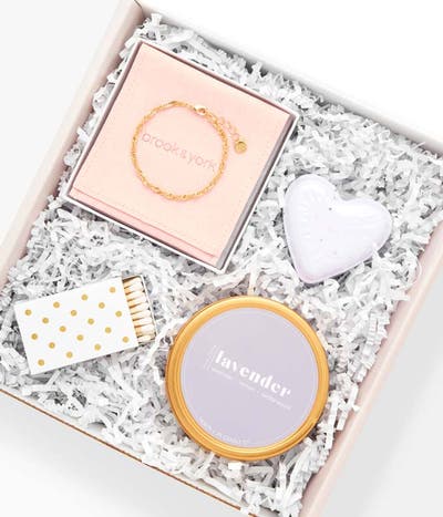 Lavender Love Luxury Jewelry Gift Set
