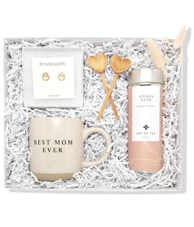 Best Mom Ever Luxury Jewelry Gift Set