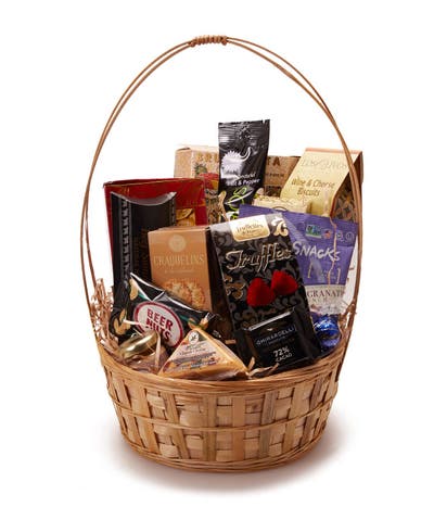 Gourmet Get-Together Gift Basket