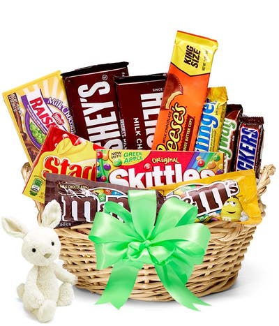 Bunny's Candy Basket 