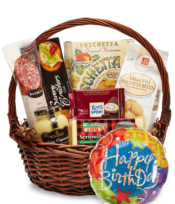 So Dandy Happy Birthday Gift Basket