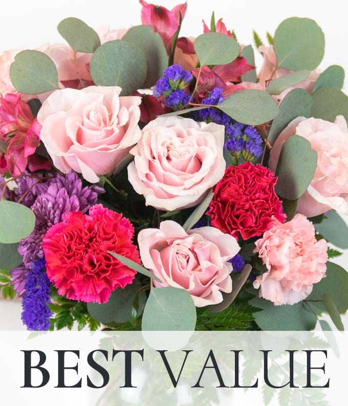 Florist Designed Love Bouquet at Send Flowers