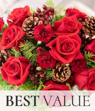 Christmas Bouquet - Florist Designed