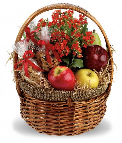 Fruit And Nut Gift Basket