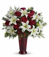 Renaissance White Lily Bouquet