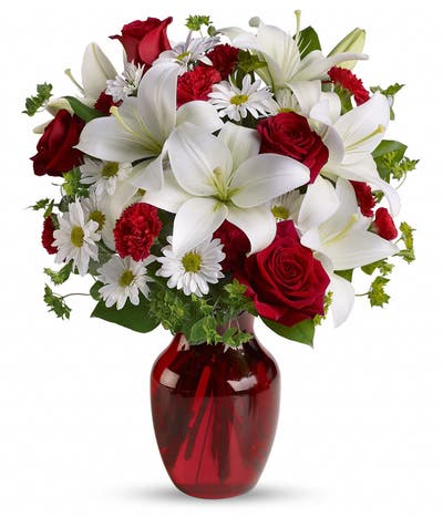 Be My Love Lily Bouquet