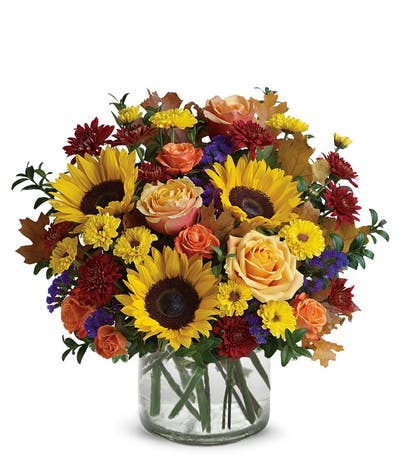 Country Harvest Sunflower Bouquet