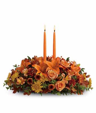 Family Gathering Candle Centerpiece