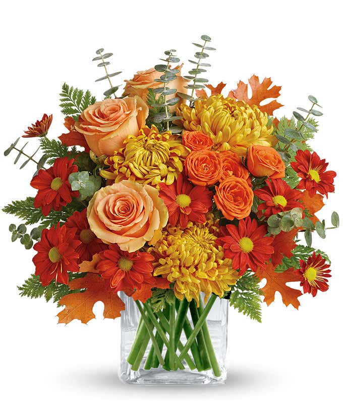 Wild Fall Flower Bouquet