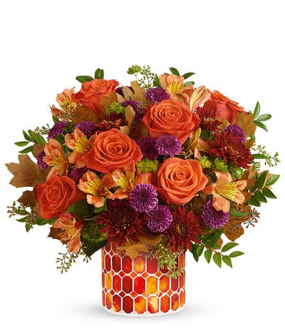 Celebrate Autumn! Mosaic Bouquet
