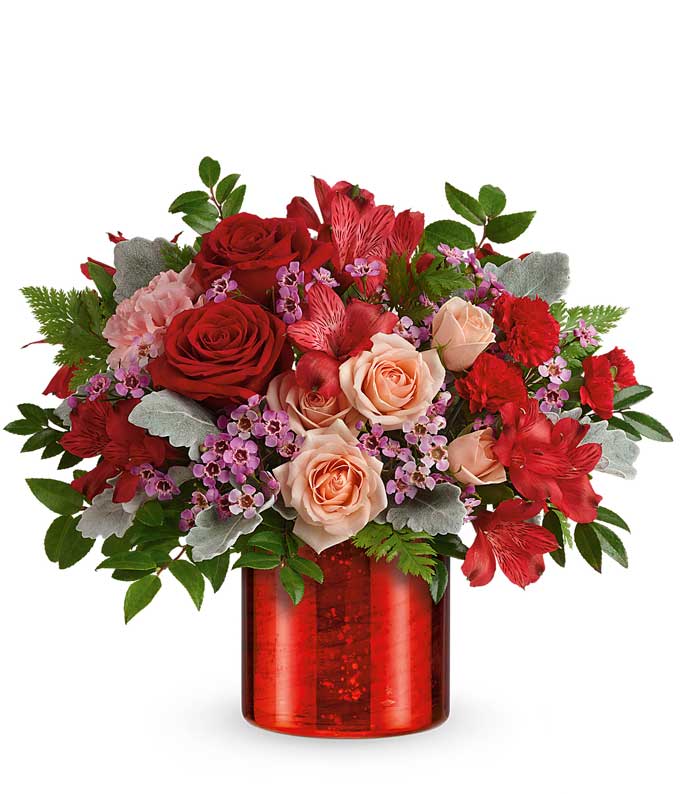 Sweetest Heart Rose Bouquet at Send Flowers
