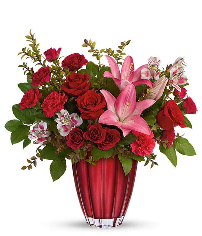 Luminous Love Bouquet at Send Flowers