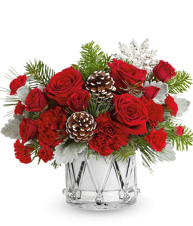 Cutie Red Rose Bouquet at Send Flowers