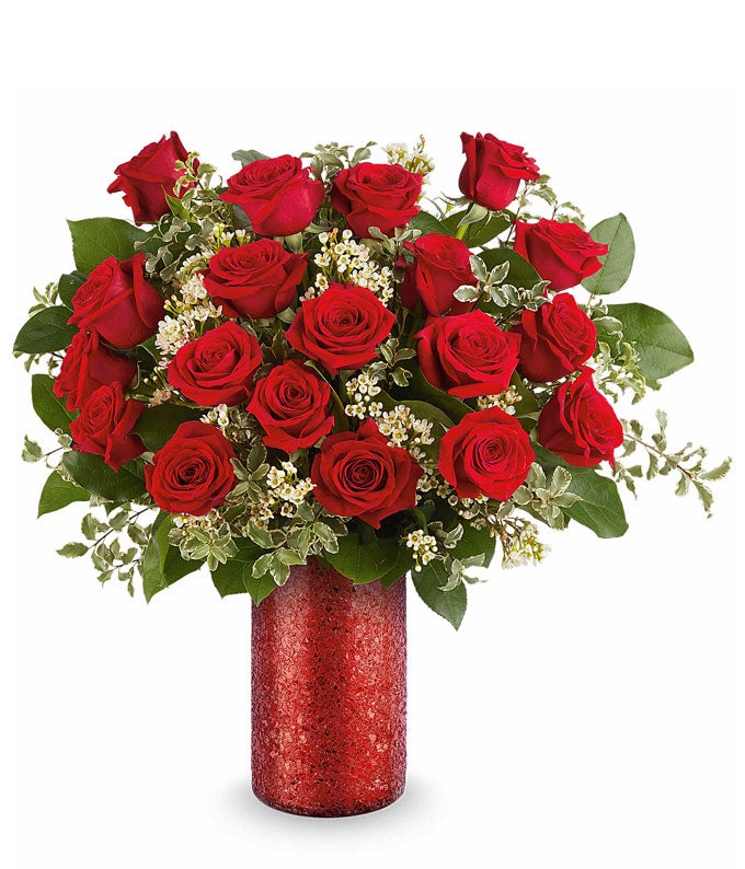 Sweetest Heart Rose Bouquet at Send Flowers