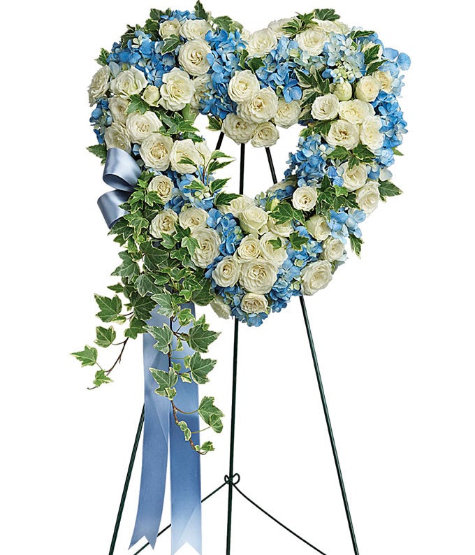 Ocean Breeze Flower Spray at Send Flowers