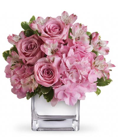 Be Sweet Pink Rose Bouquet 