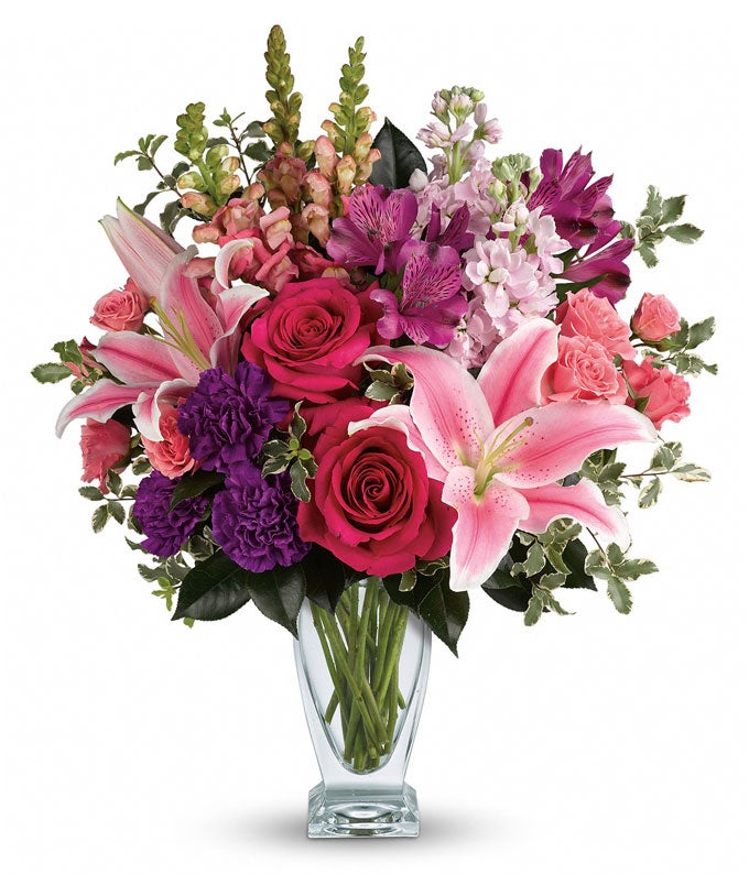 Floral, Flirty, & Fun at Send Flowers