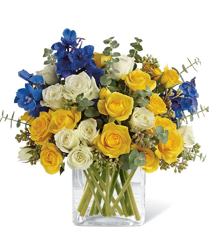 Sunrise & Morning Dew Bouquet at Send Flowers