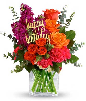 Bold Birthday Bouquet