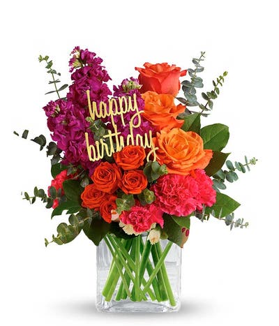 Bold Birthday Bouquet