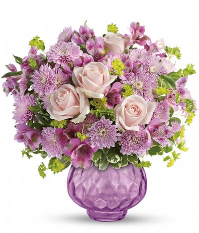 Purple Rose Royalty Lavender Bouquet 