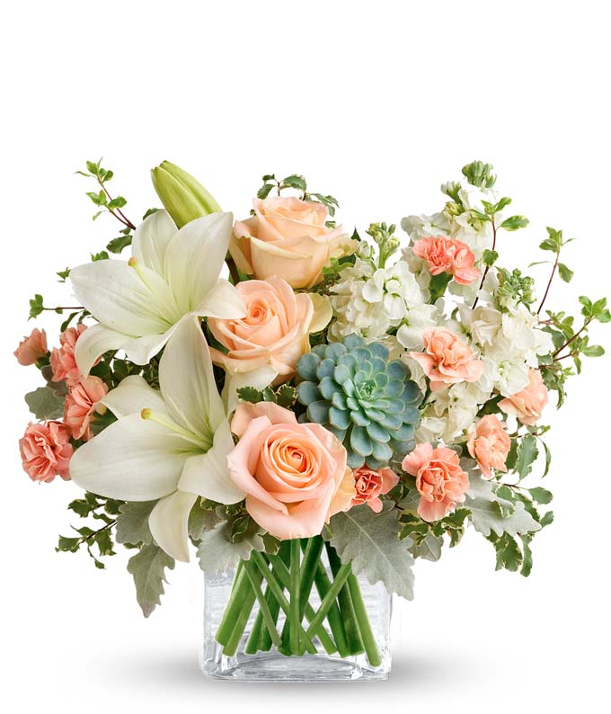 Sweet as a Peach Bouquet
