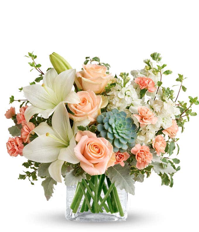 Sweet as a Peach Bouquet