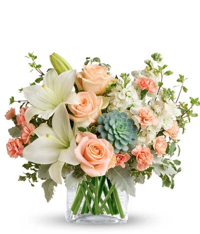 Sweet as a Peach Bouquet